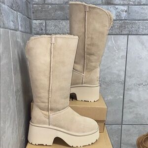 UGG CLASSIC NEW HEIGHTS CUFFABLE